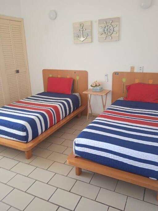 Hermoso Apartamento En Manzanillo Con Alberca Y Cancha De Tenis, Ideal Para Relajarse Y Disfrutar De Una Escapada Tranquila En El Paraiso Tropical Екстер'єр фото
