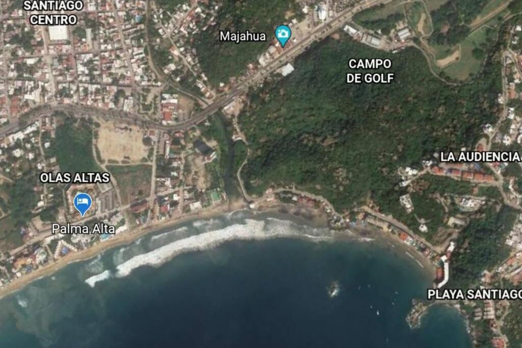 Hermoso Apartamento En Manzanillo Con Alberca Y Cancha De Tenis, Ideal Para Relajarse Y Disfrutar De Una Escapada Tranquila En El Paraiso Tropical Екстер'єр фото