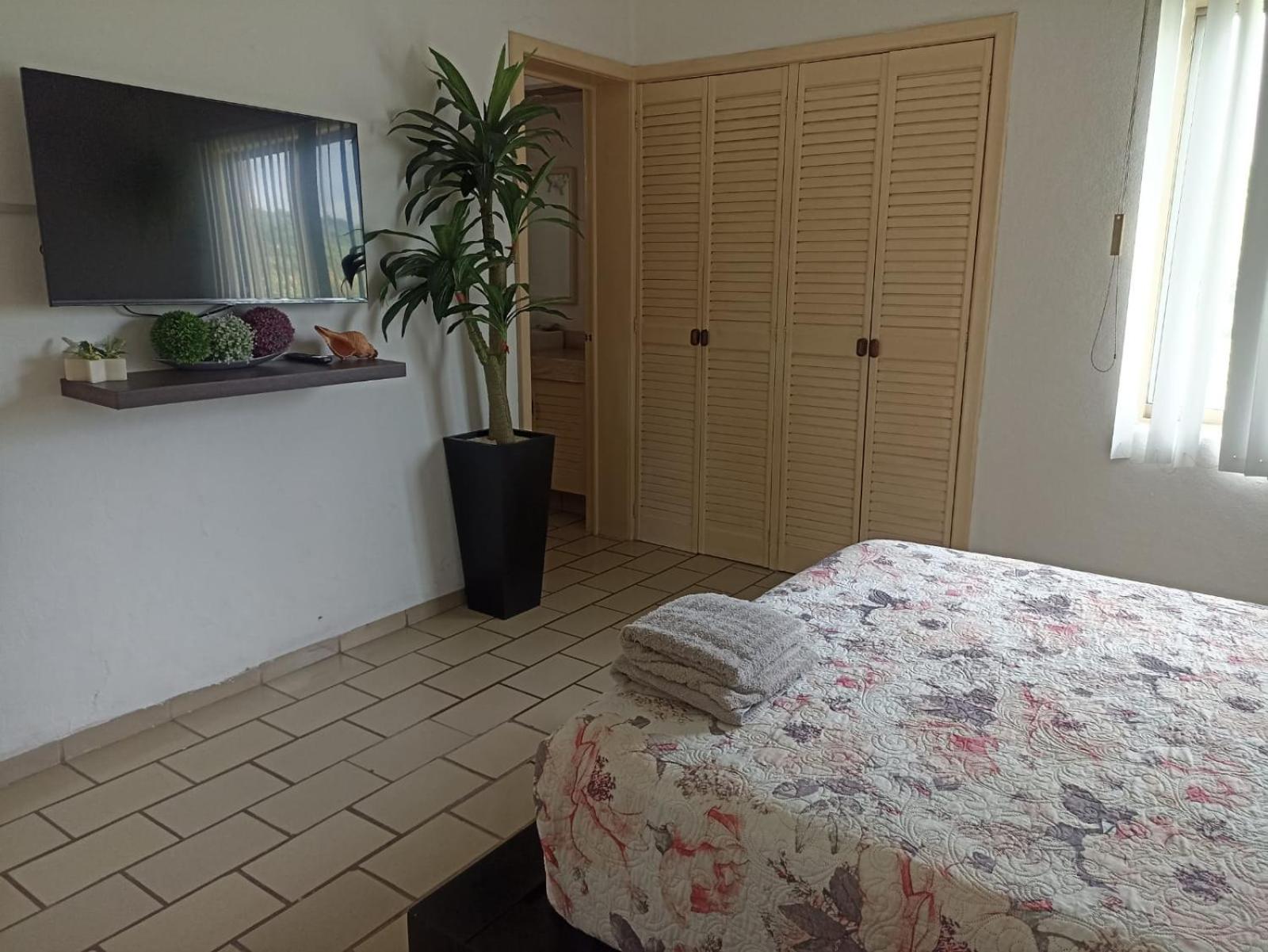 Hermoso Apartamento En Manzanillo Con Alberca Y Cancha De Tenis, Ideal Para Relajarse Y Disfrutar De Una Escapada Tranquila En El Paraiso Tropical Екстер'єр фото