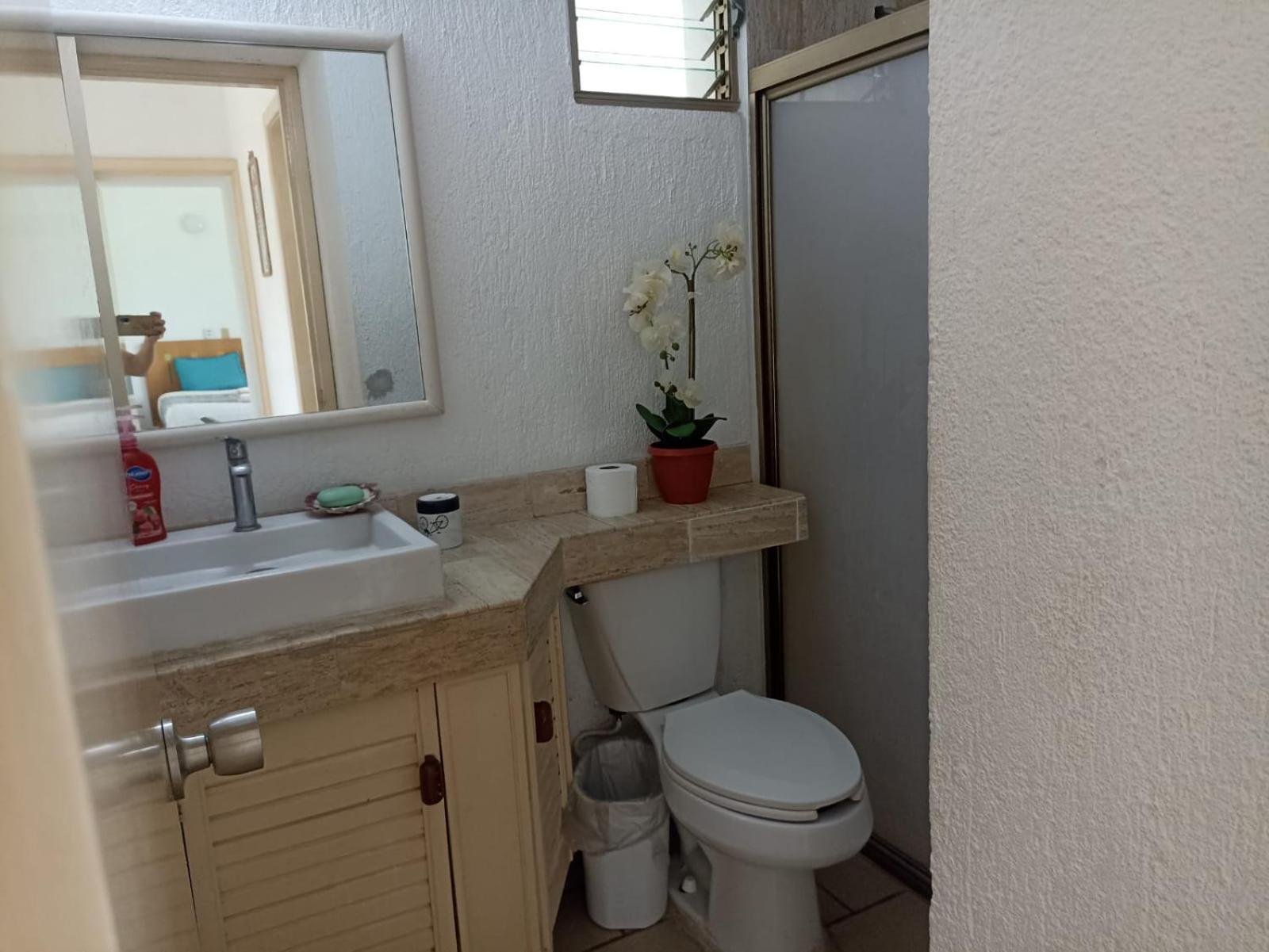 Hermoso Apartamento En Manzanillo Con Alberca Y Cancha De Tenis, Ideal Para Relajarse Y Disfrutar De Una Escapada Tranquila En El Paraiso Tropical Екстер'єр фото